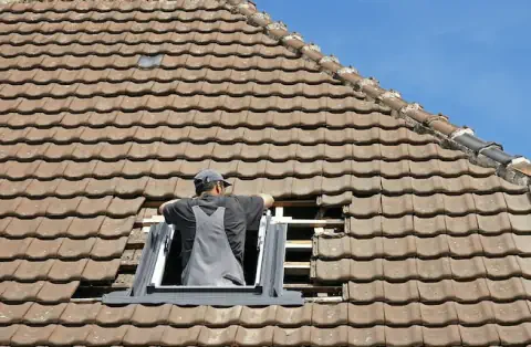 Pose de velux - Châtenoy-en-Bresse
